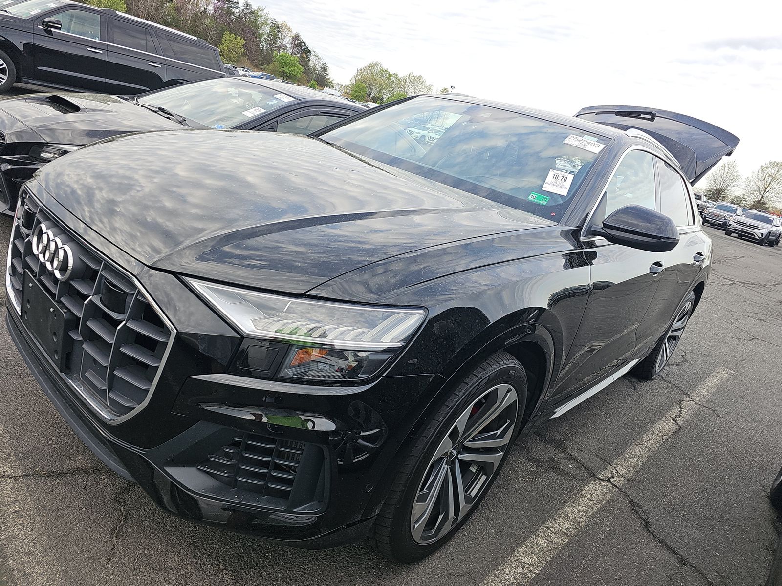2019 Audi Q8 Prestige AWD