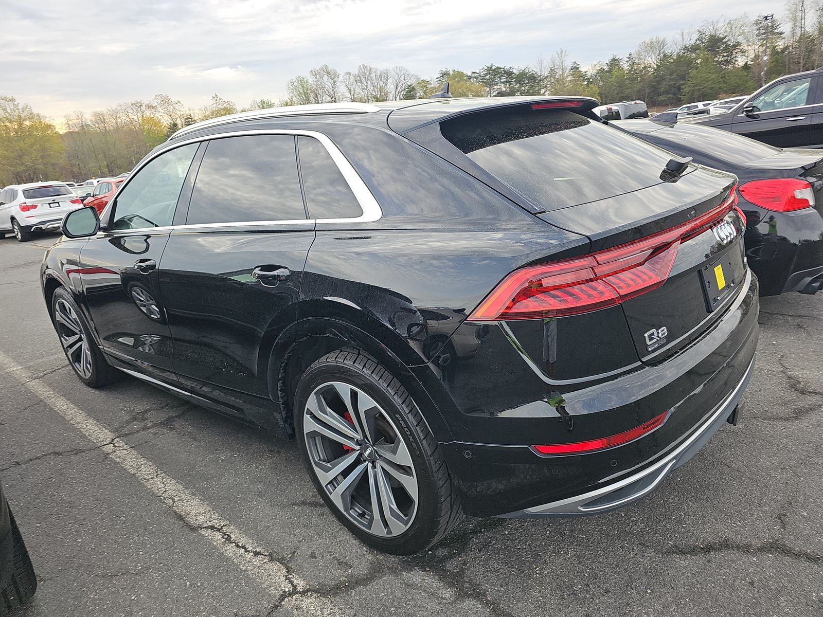 2019 Audi Q8 Prestige AWD