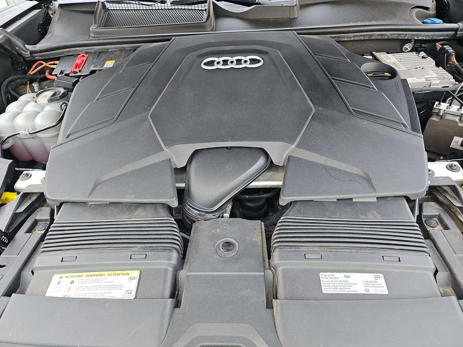 2019 Audi Q8 Prestige AWD