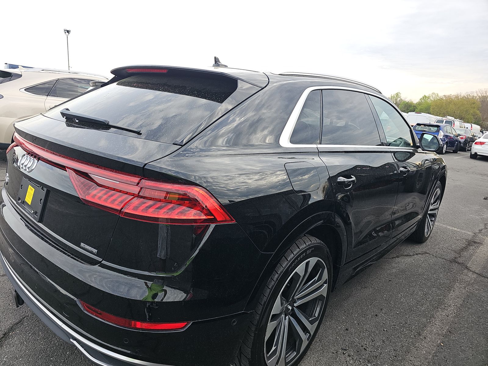 2019 Audi Q8 Prestige AWD