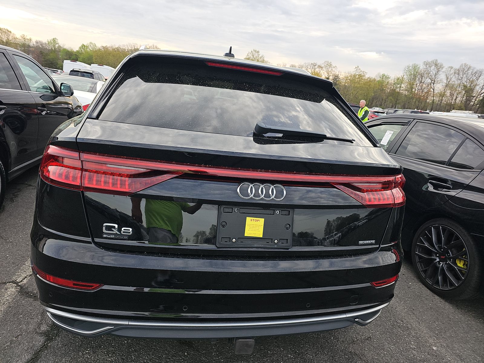 2019 Audi Q8 Prestige AWD
