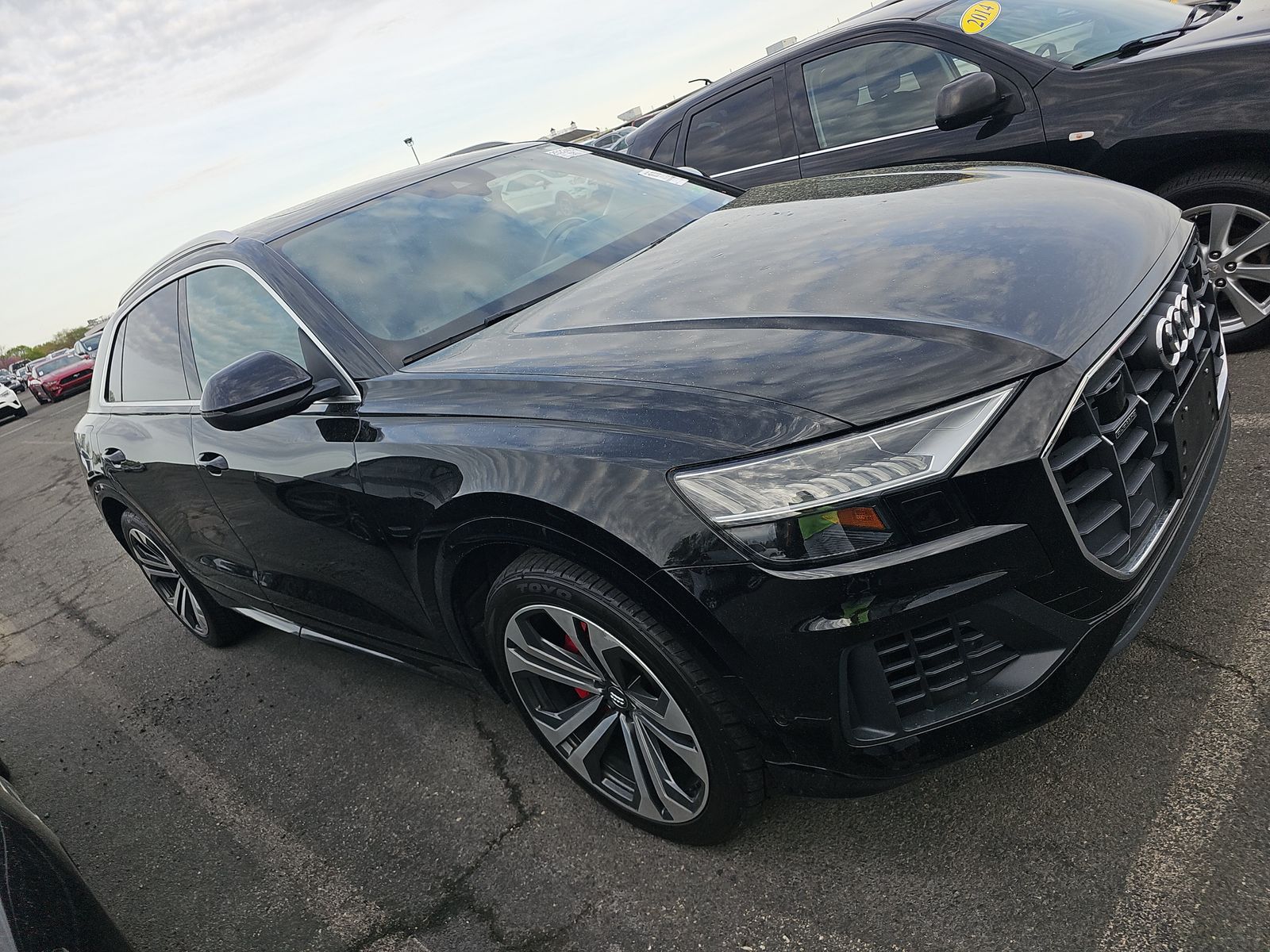 2019 Audi Q8 Prestige AWD
