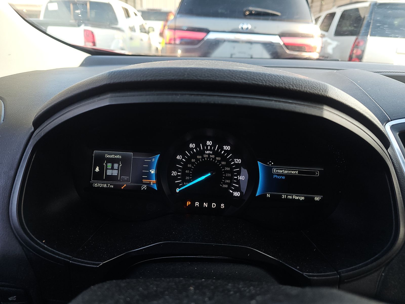 2022 Ford Edge Titanium AWD