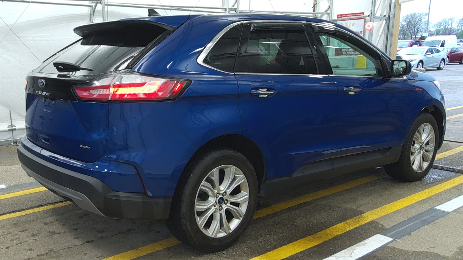 2022 Ford Edge SEL AWD