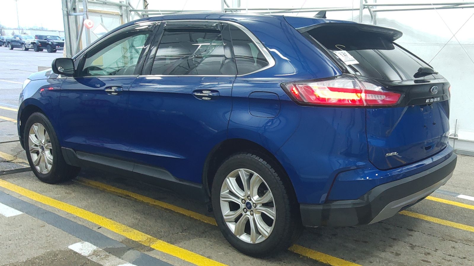 2022 Ford Edge SEL AWD