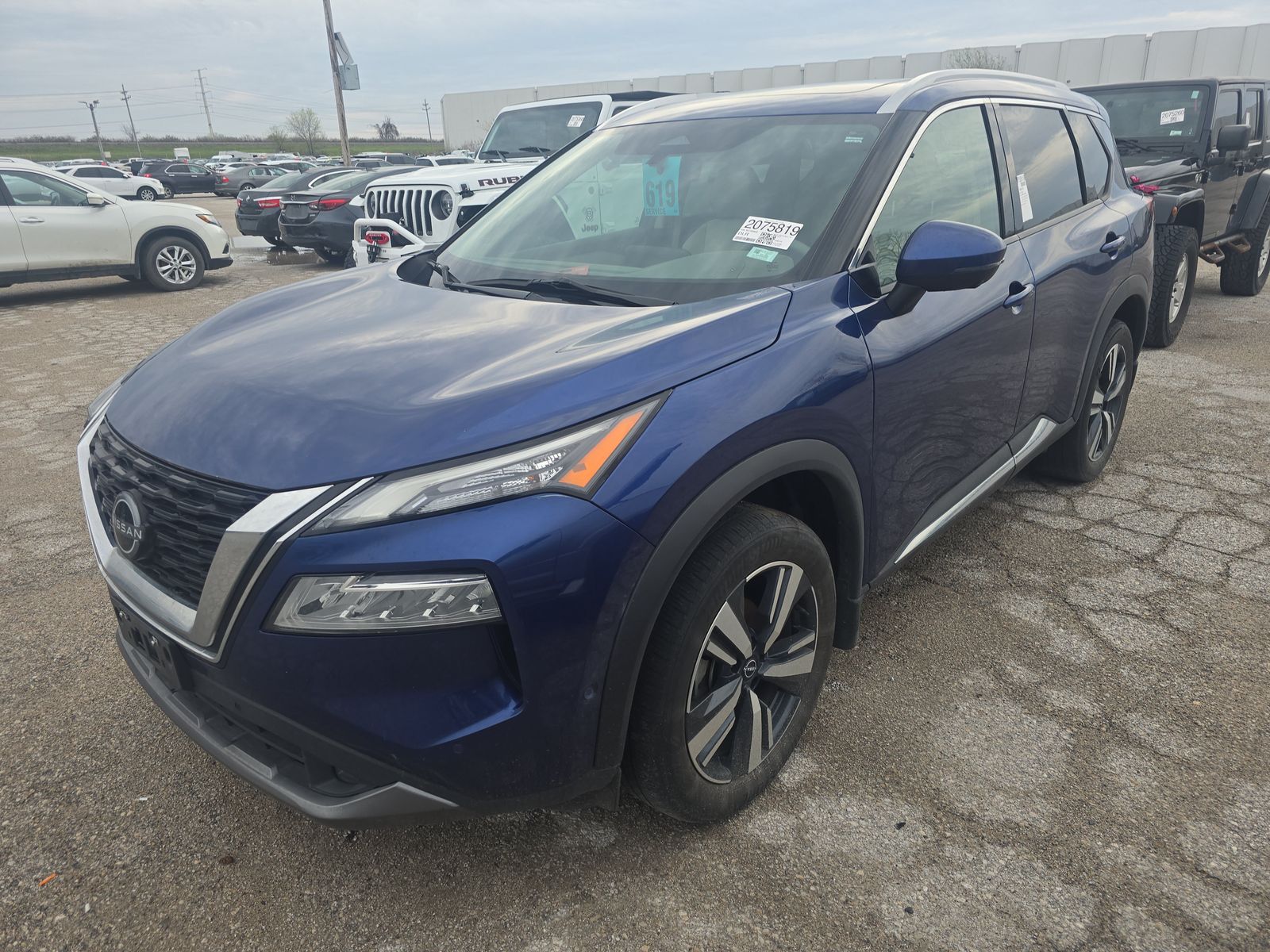 2022 Nissan Rogue SL AWD