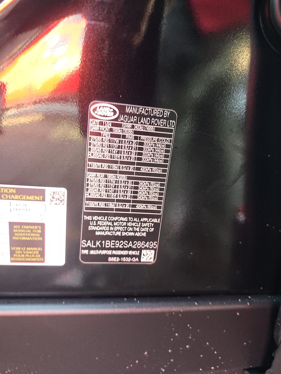 2025 Land Rover Range Rover Autobiography LWB AWD