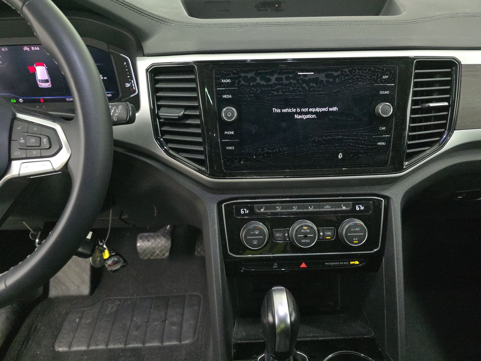 2023 Volkswagen Atlas 3.6L SE AWD