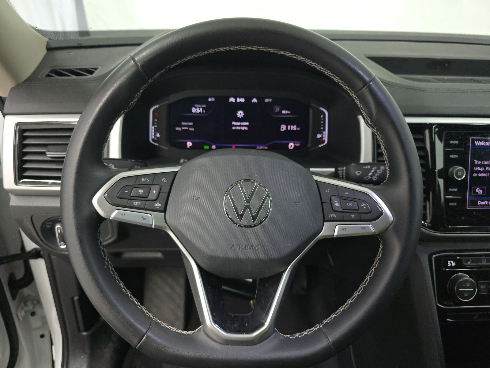 2023 Volkswagen Atlas 3.6L SE AWD