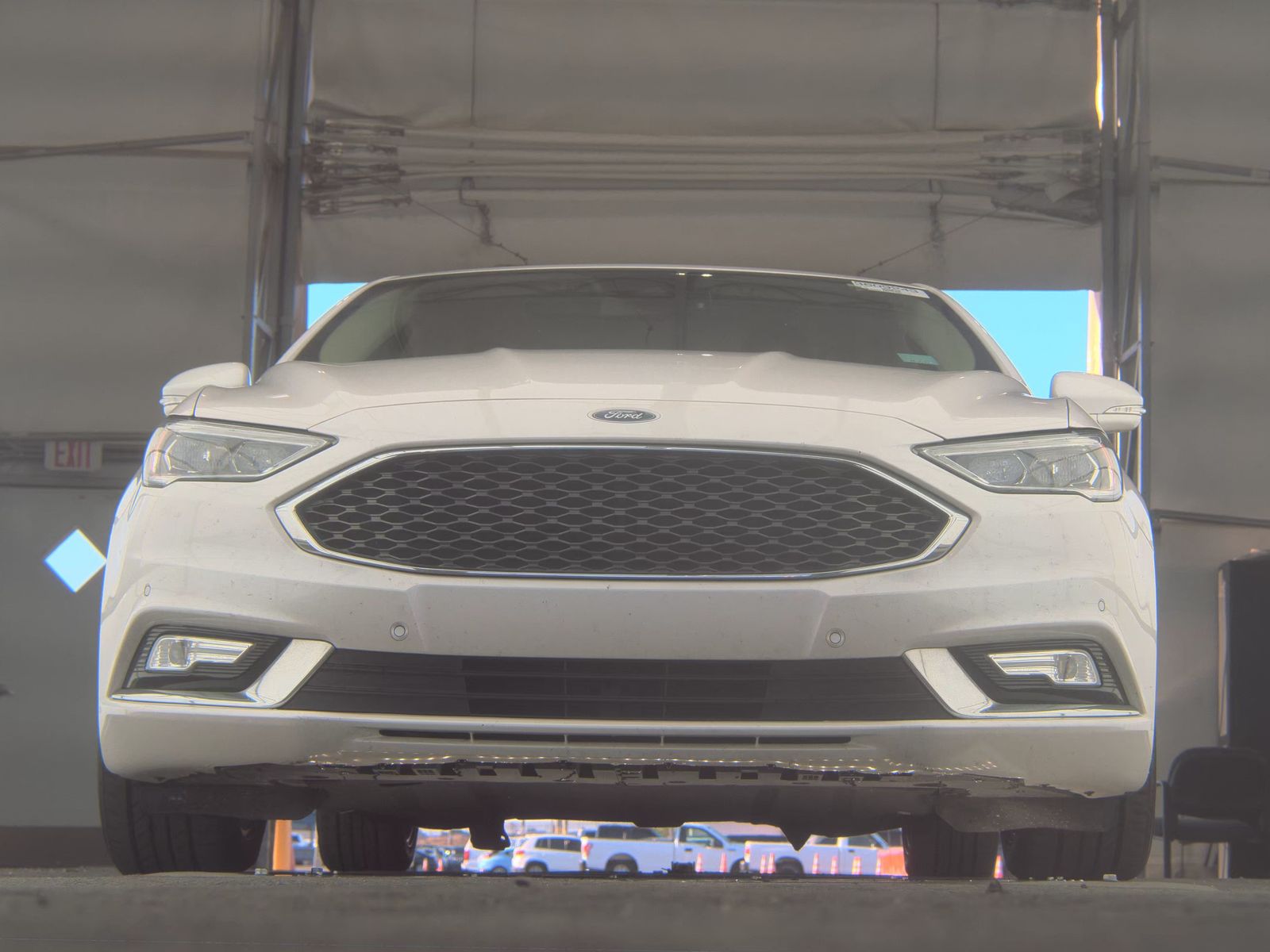 2017 Ford Fusion Hybrid Platinum FWD