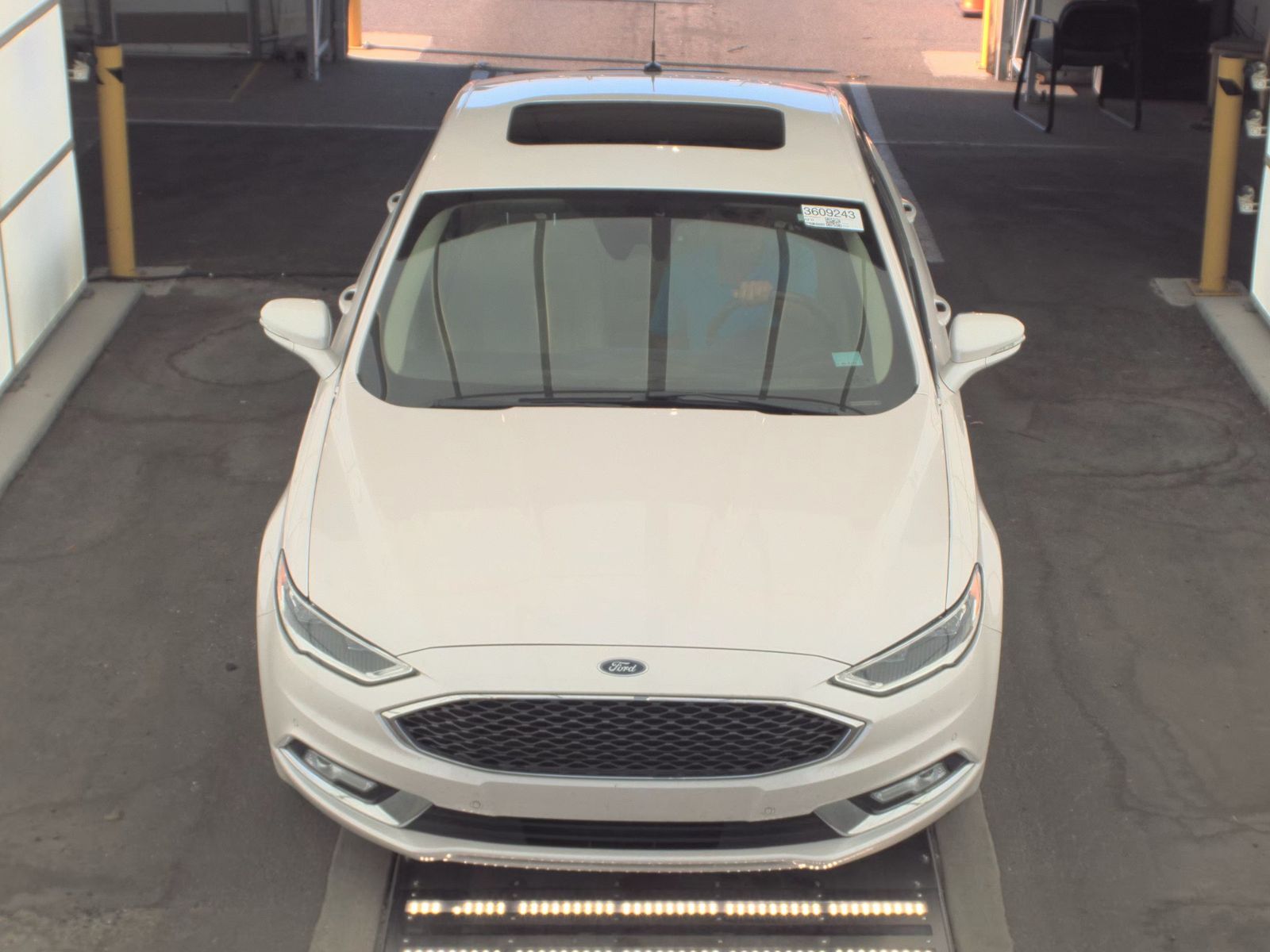 2017 Ford Fusion Hybrid Platinum FWD