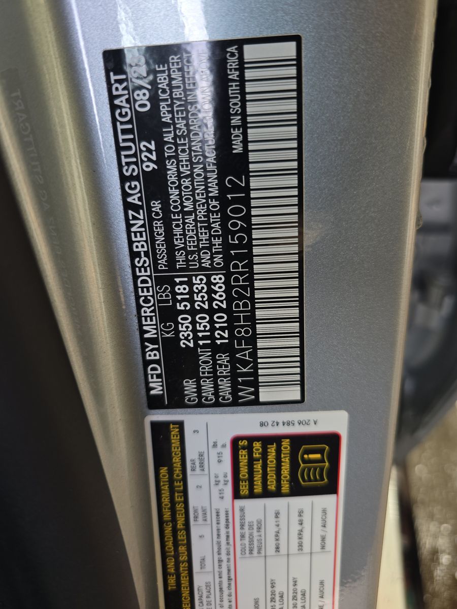 2024 Mercedes-Benz C-Class AMG C 43 AWD