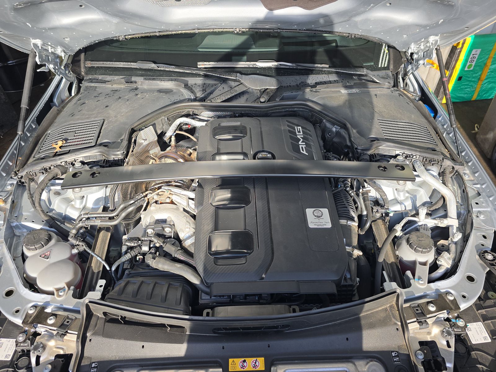 2024 Mercedes-Benz C-Class AMG C 43 AWD