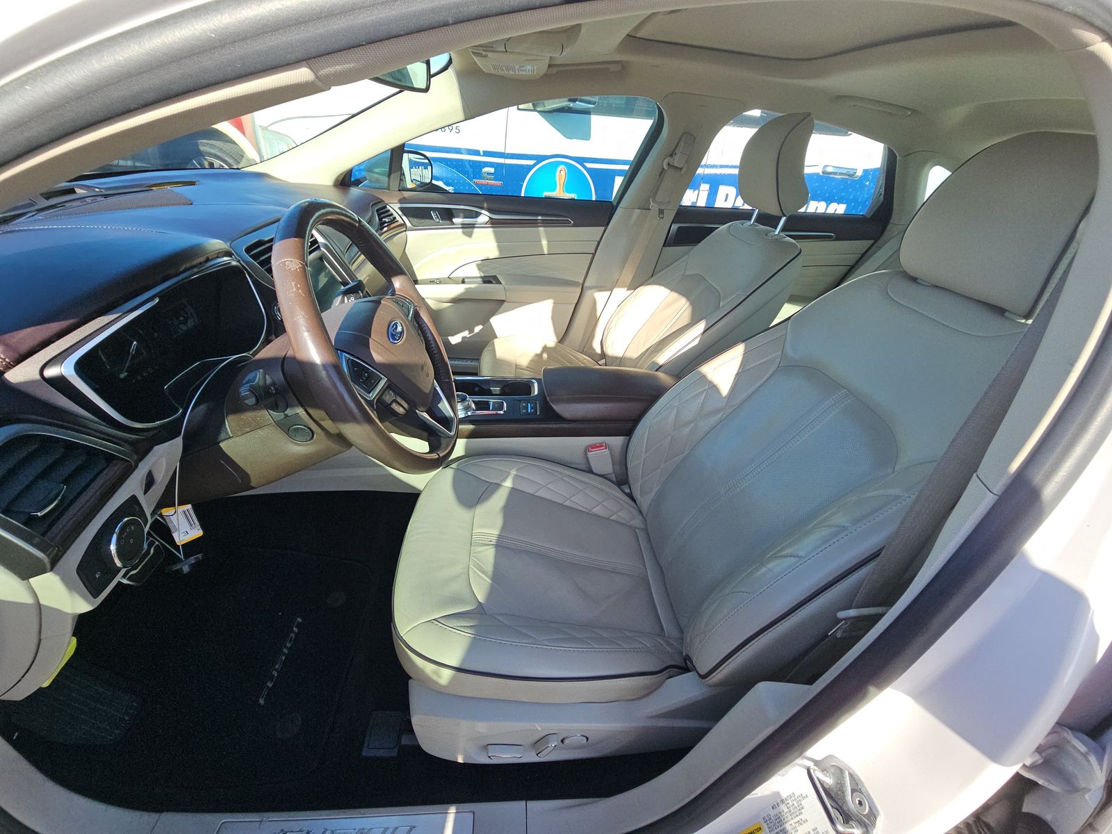 2017 Ford Fusion Hybrid Platinum FWD