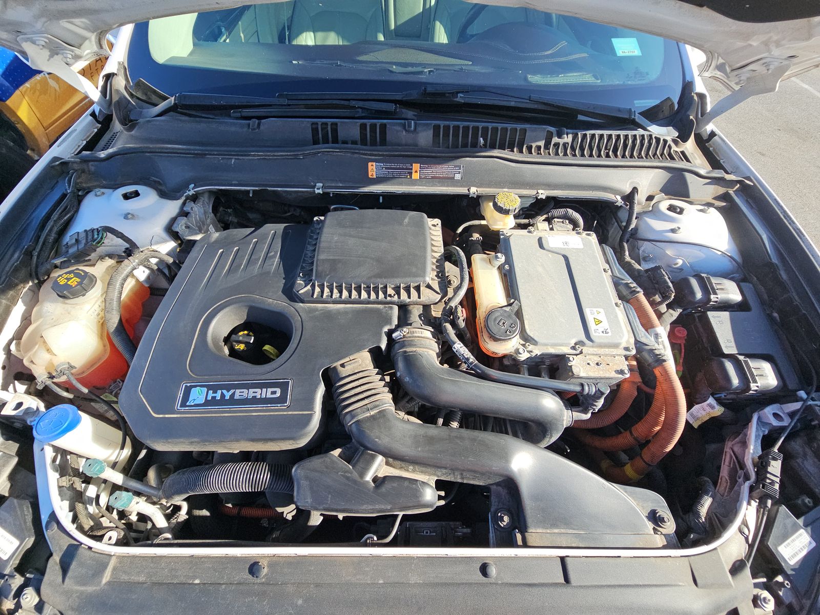 2017 Ford Fusion Hybrid Platinum FWD