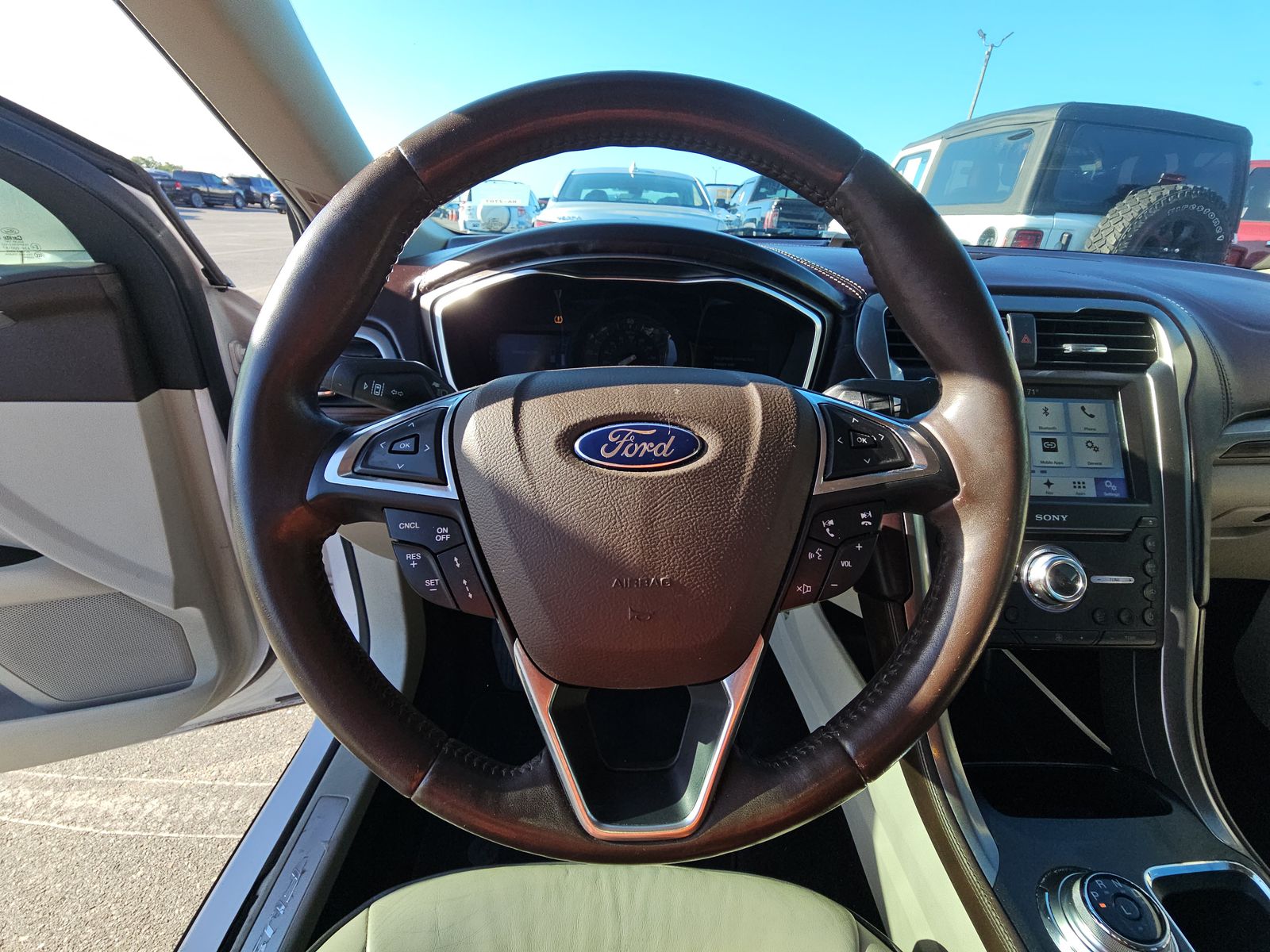 2017 Ford Fusion Hybrid Platinum FWD