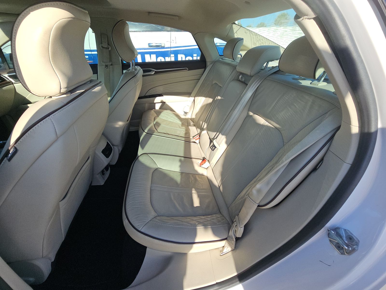 2017 Ford Fusion Hybrid Platinum FWD