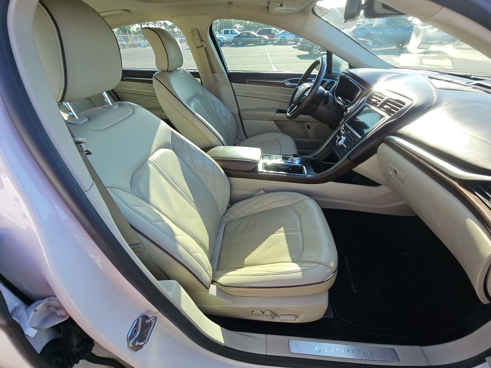 2017 Ford Fusion Hybrid Platinum FWD