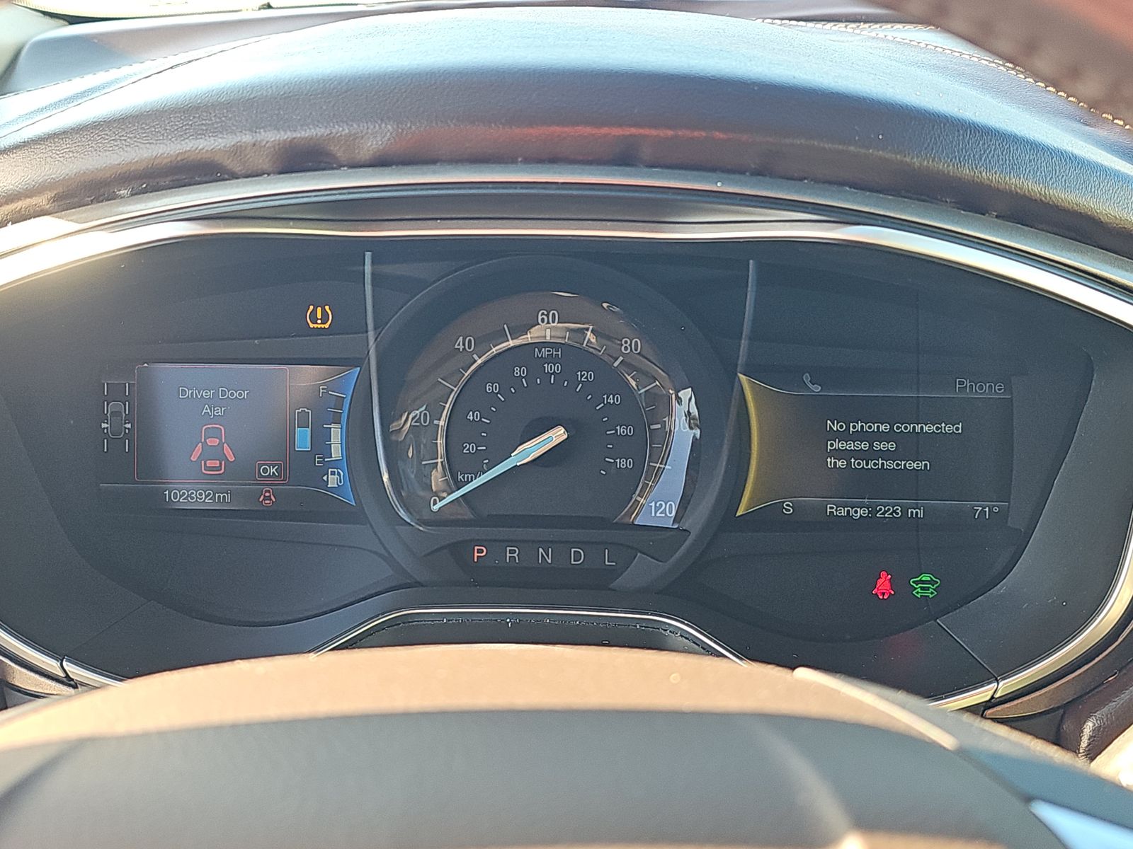 2017 Ford Fusion Hybrid Platinum FWD