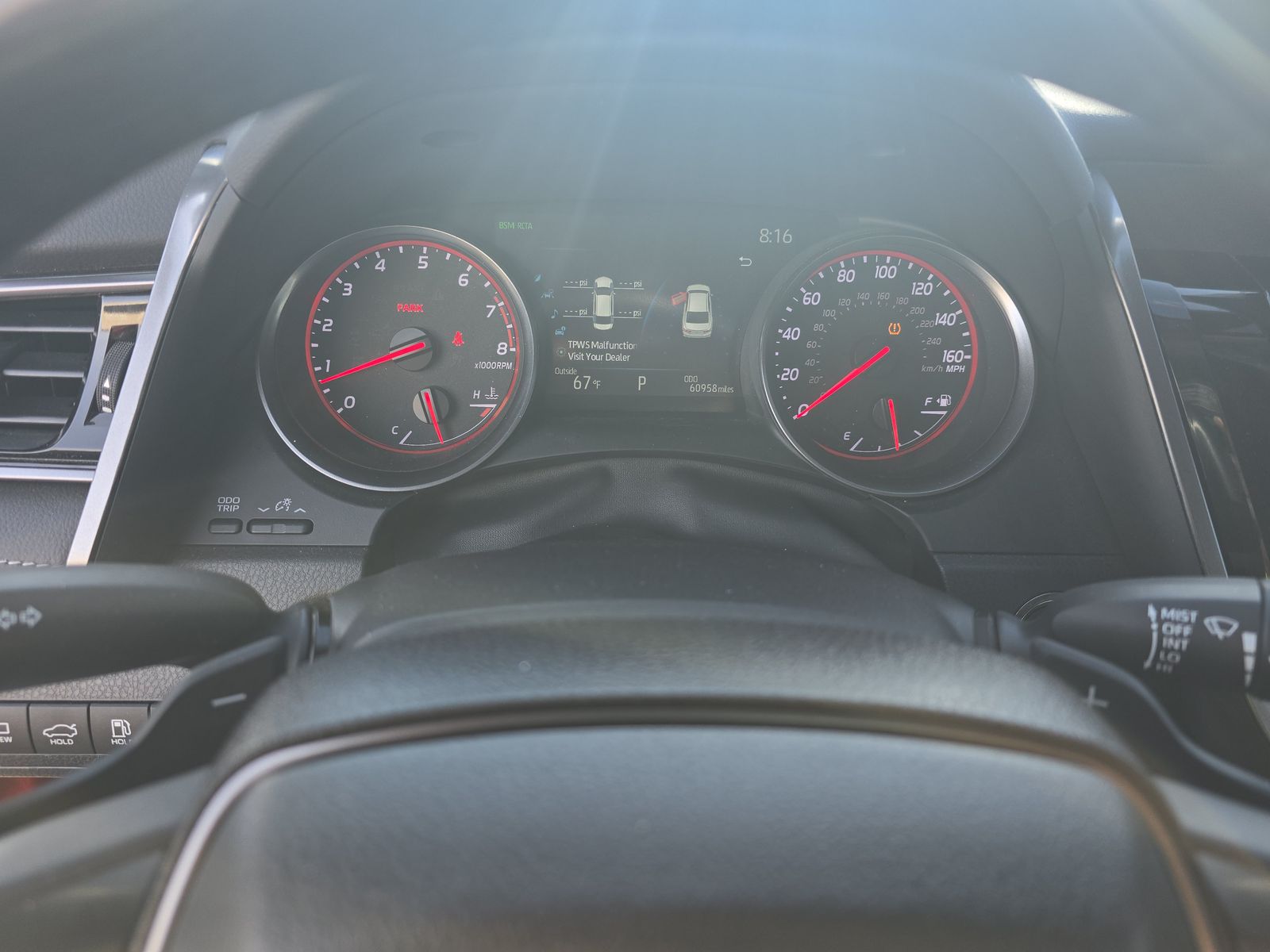 2023 Toyota Camry XSE FWD