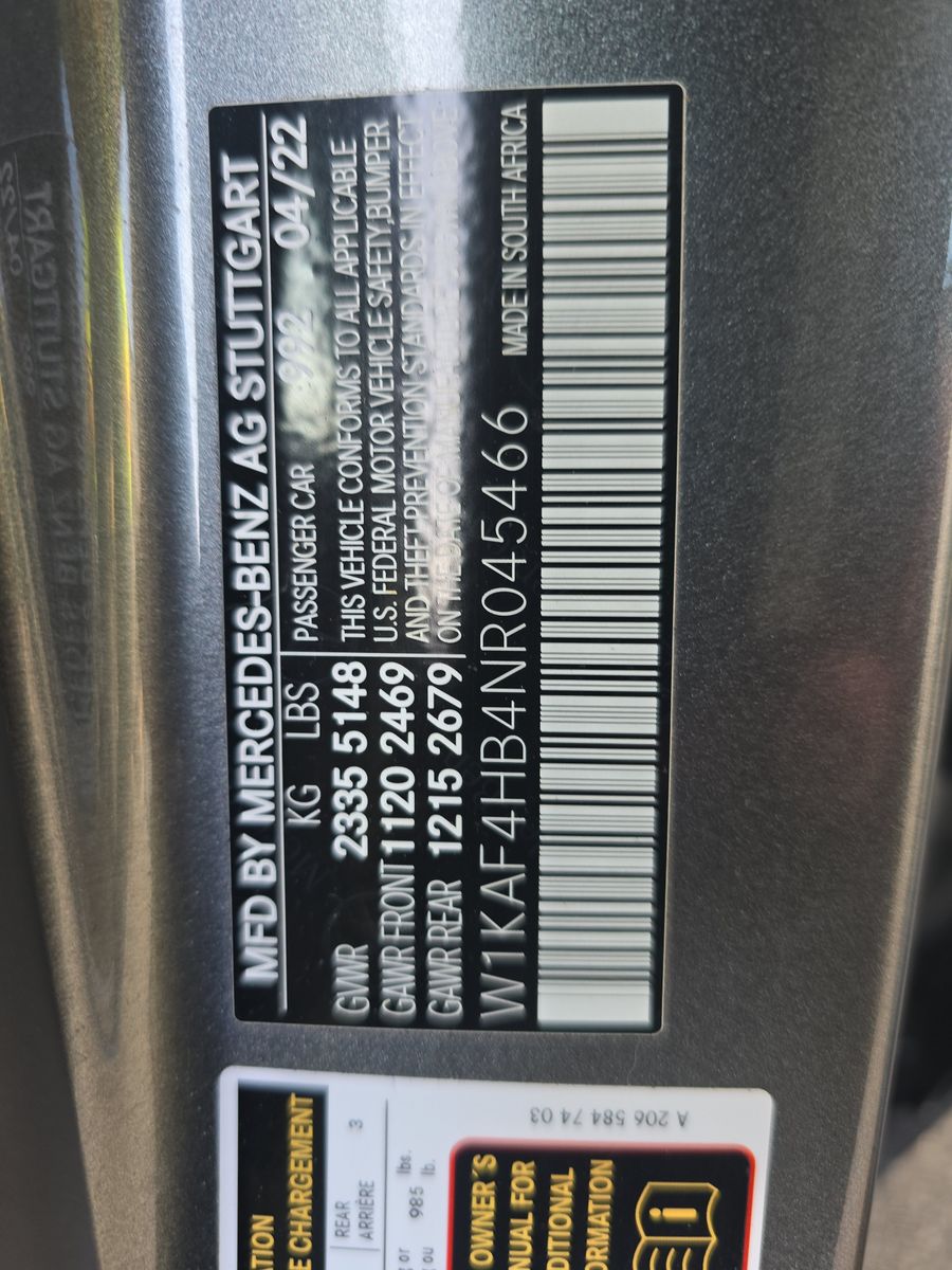 2022 Mercedes-Benz C-Class C 300 AWD