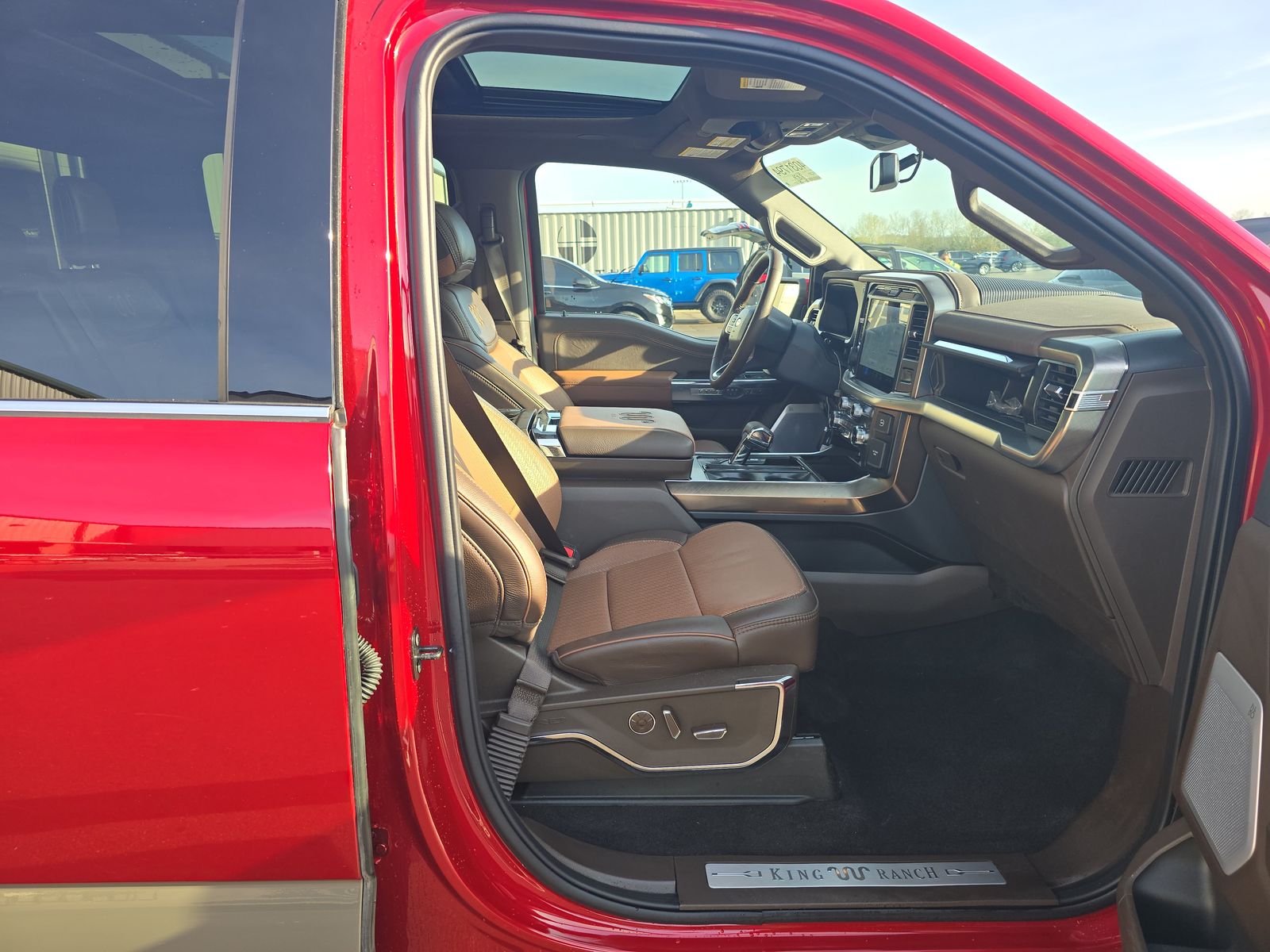 2025 Ford F-150 Hybrid King Ranch AWD