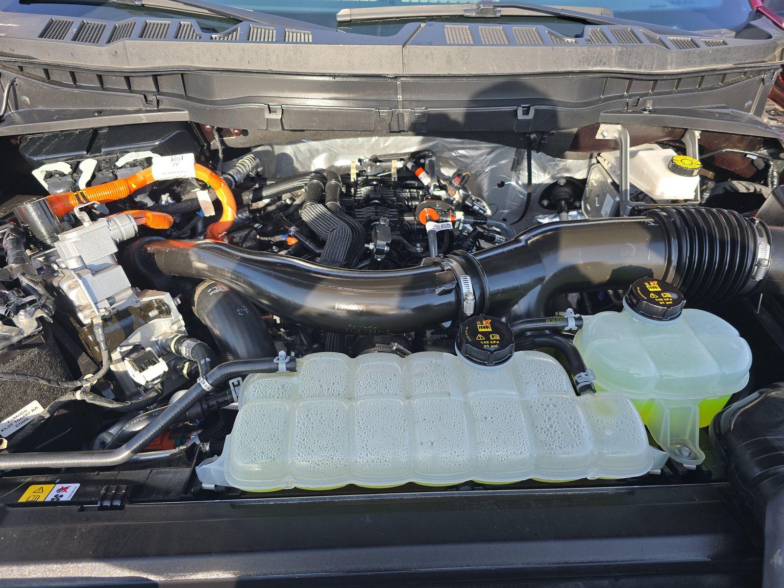 2025 Ford F-150 Hybrid King Ranch AWD