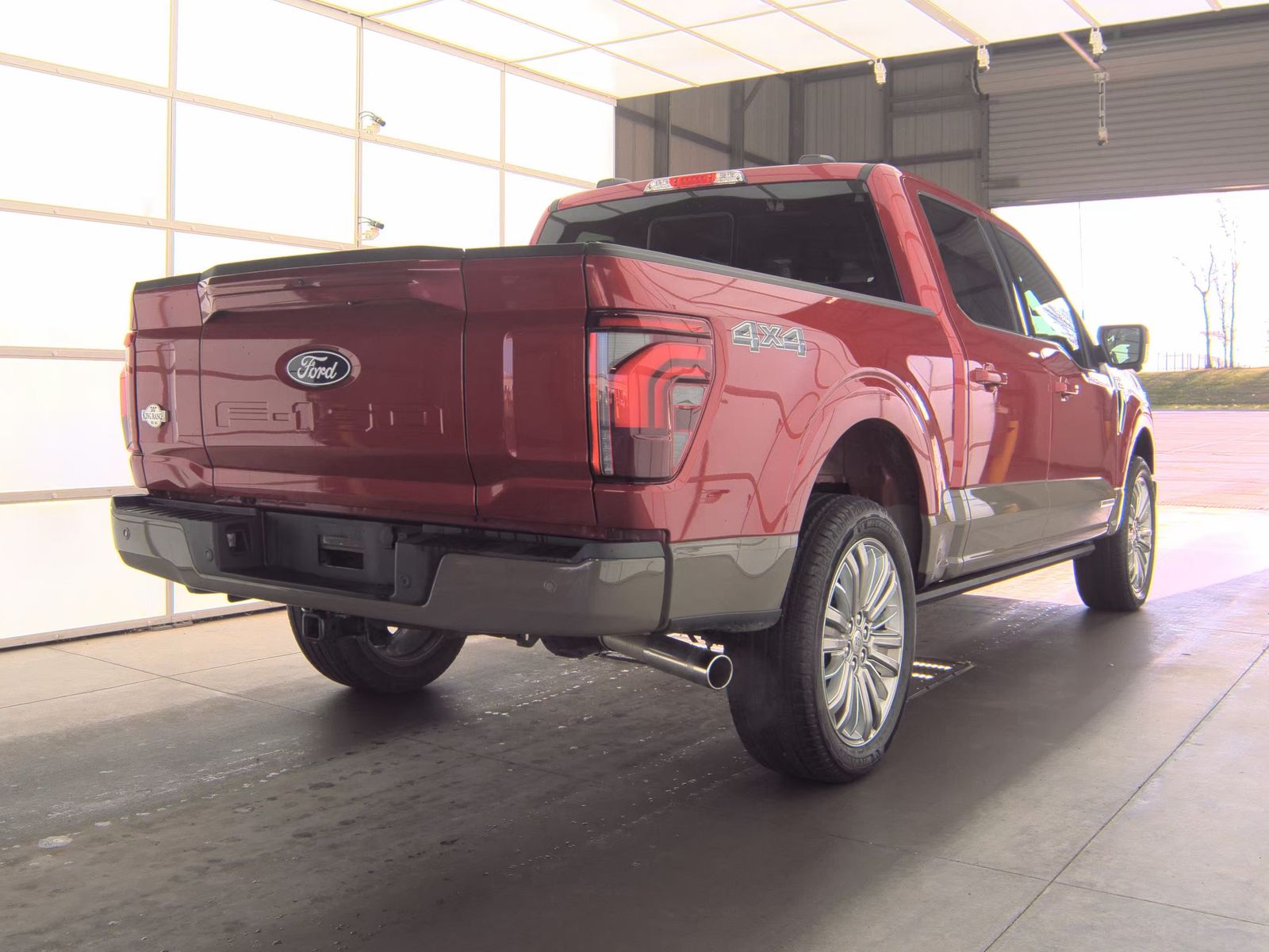 2025 Ford F-150 Hybrid King Ranch AWD