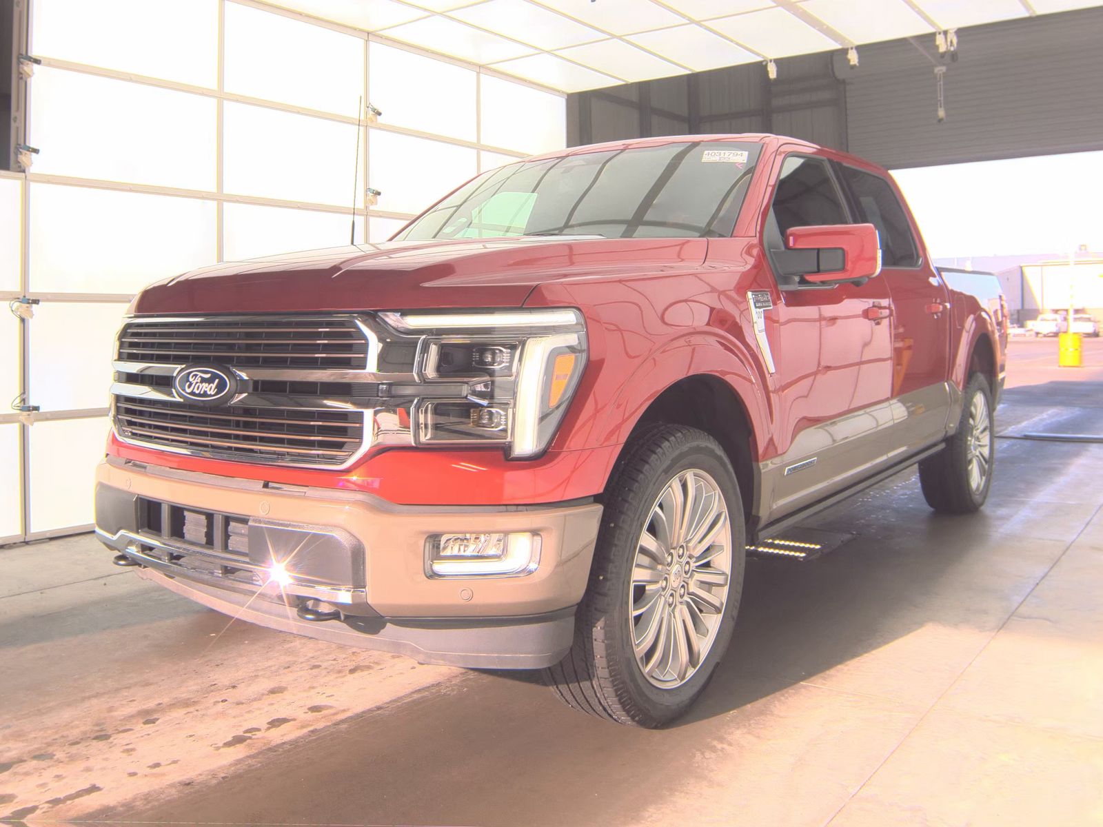 2025 Ford F-150 Hybrid King Ranch AWD