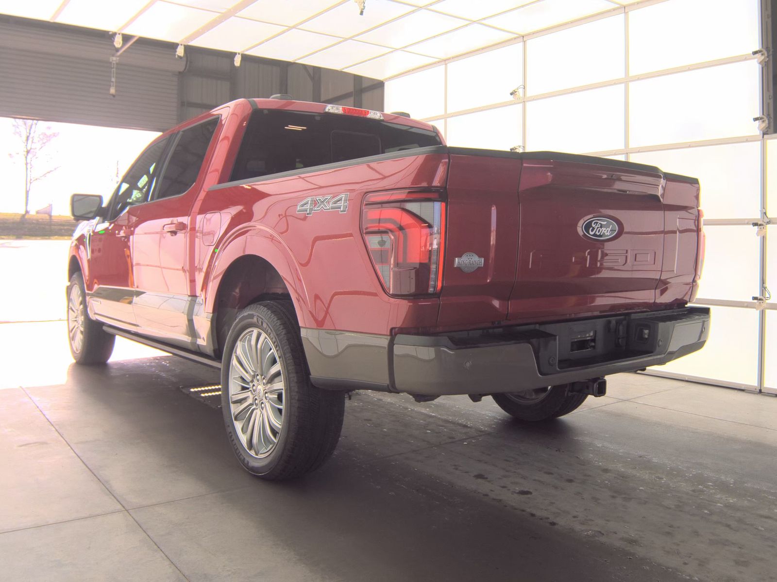 2025 Ford F-150 Hybrid King Ranch AWD