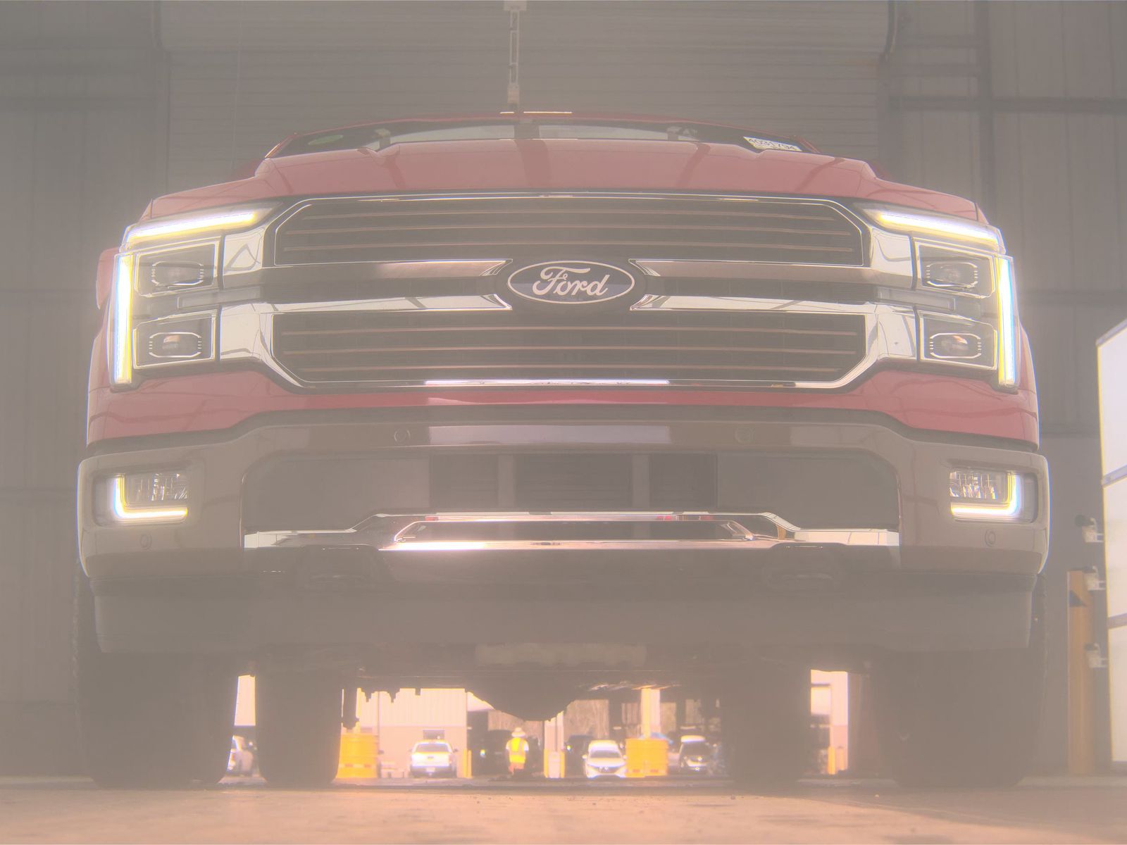 2025 Ford F-150 Hybrid King Ranch AWD