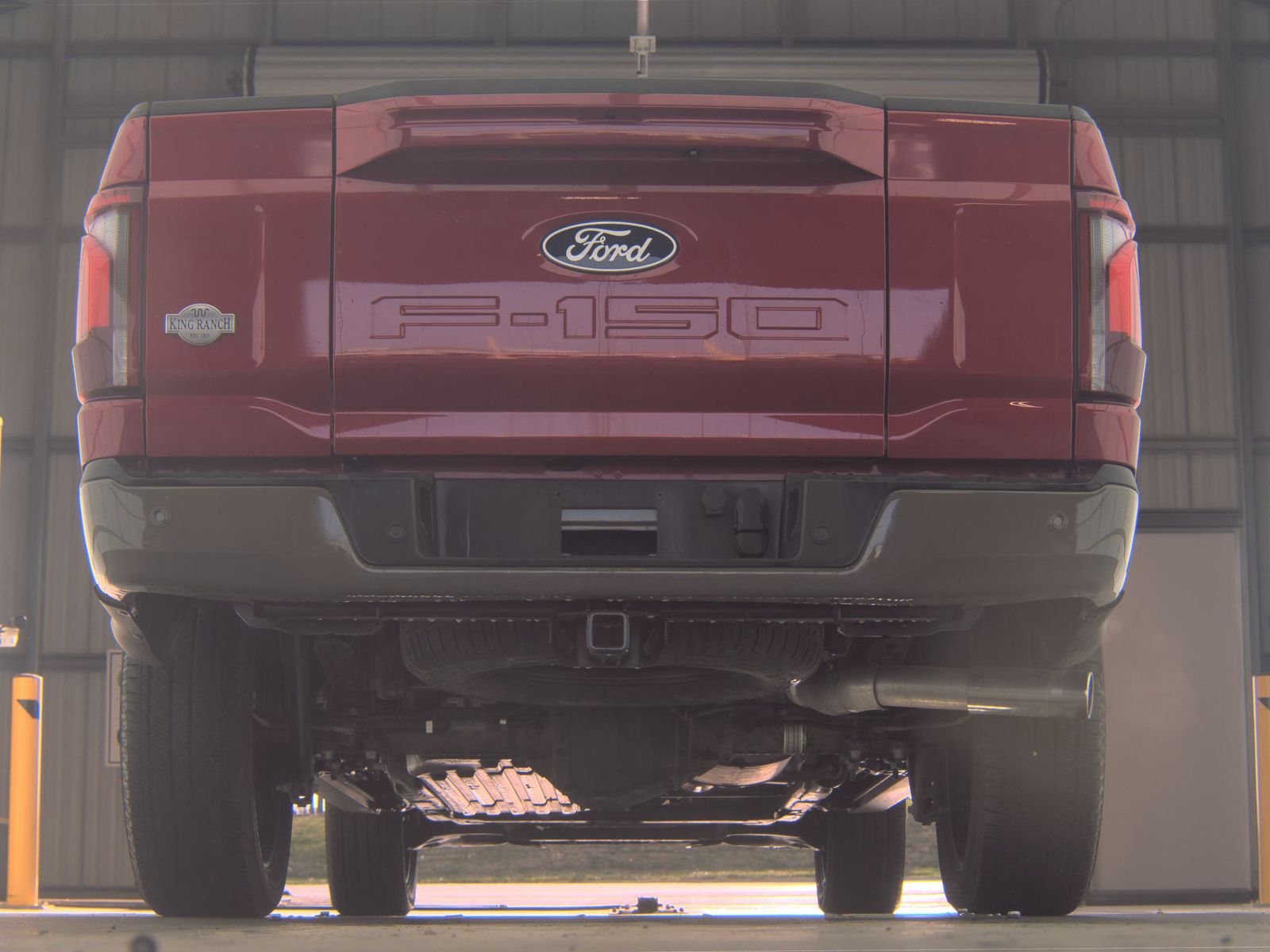 2025 Ford F-150 Hybrid King Ranch AWD