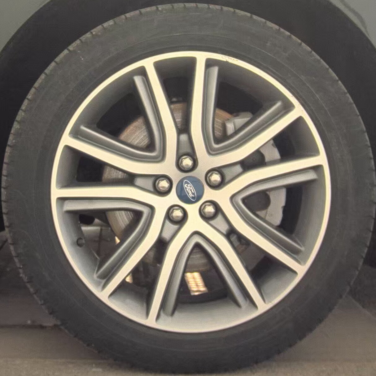 2022 Ford Edge Titanium AWD