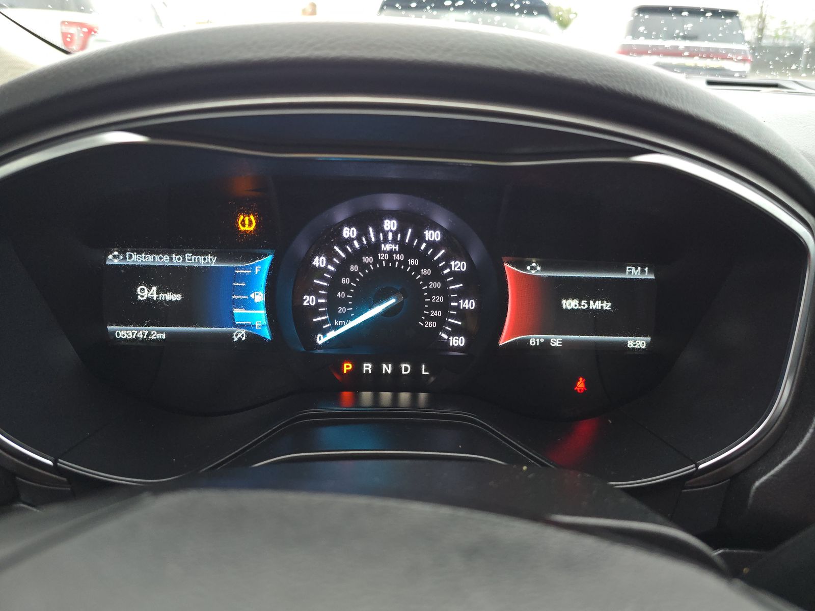 2020 Ford Fusion SE FWD