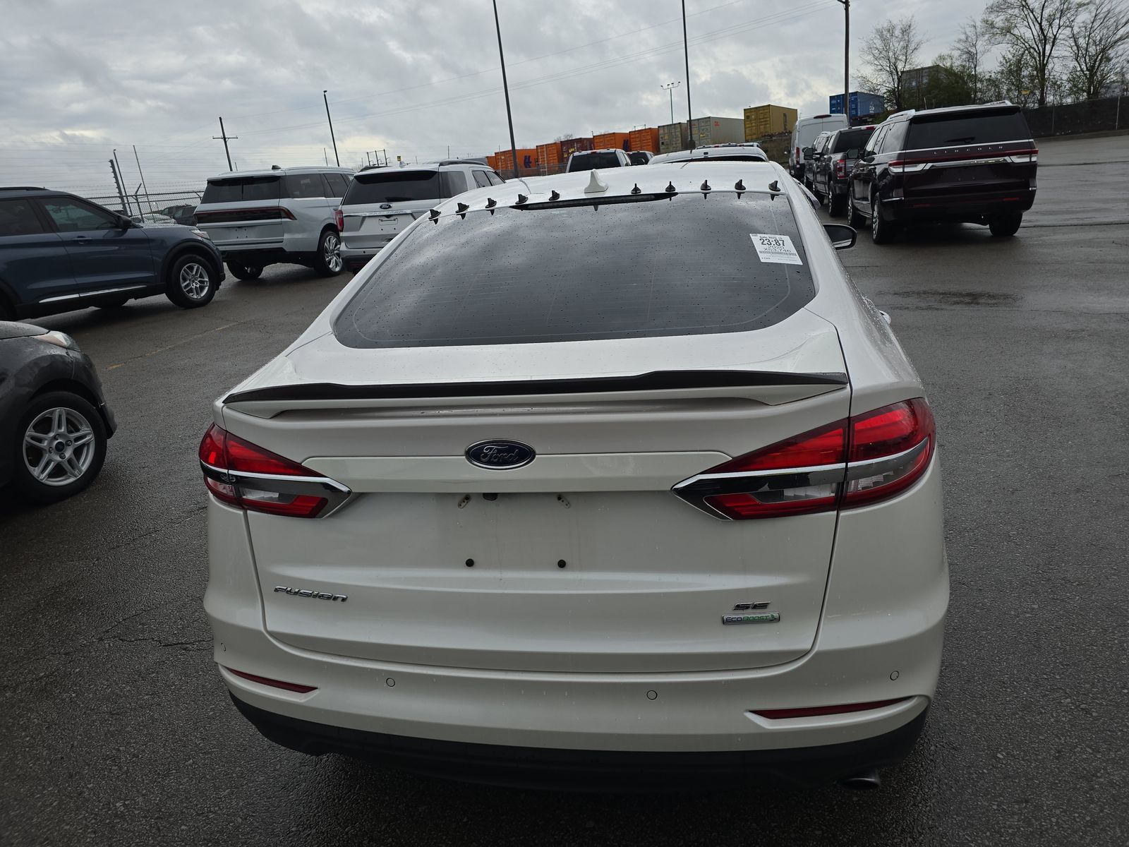 2020 Ford Fusion SE FWD