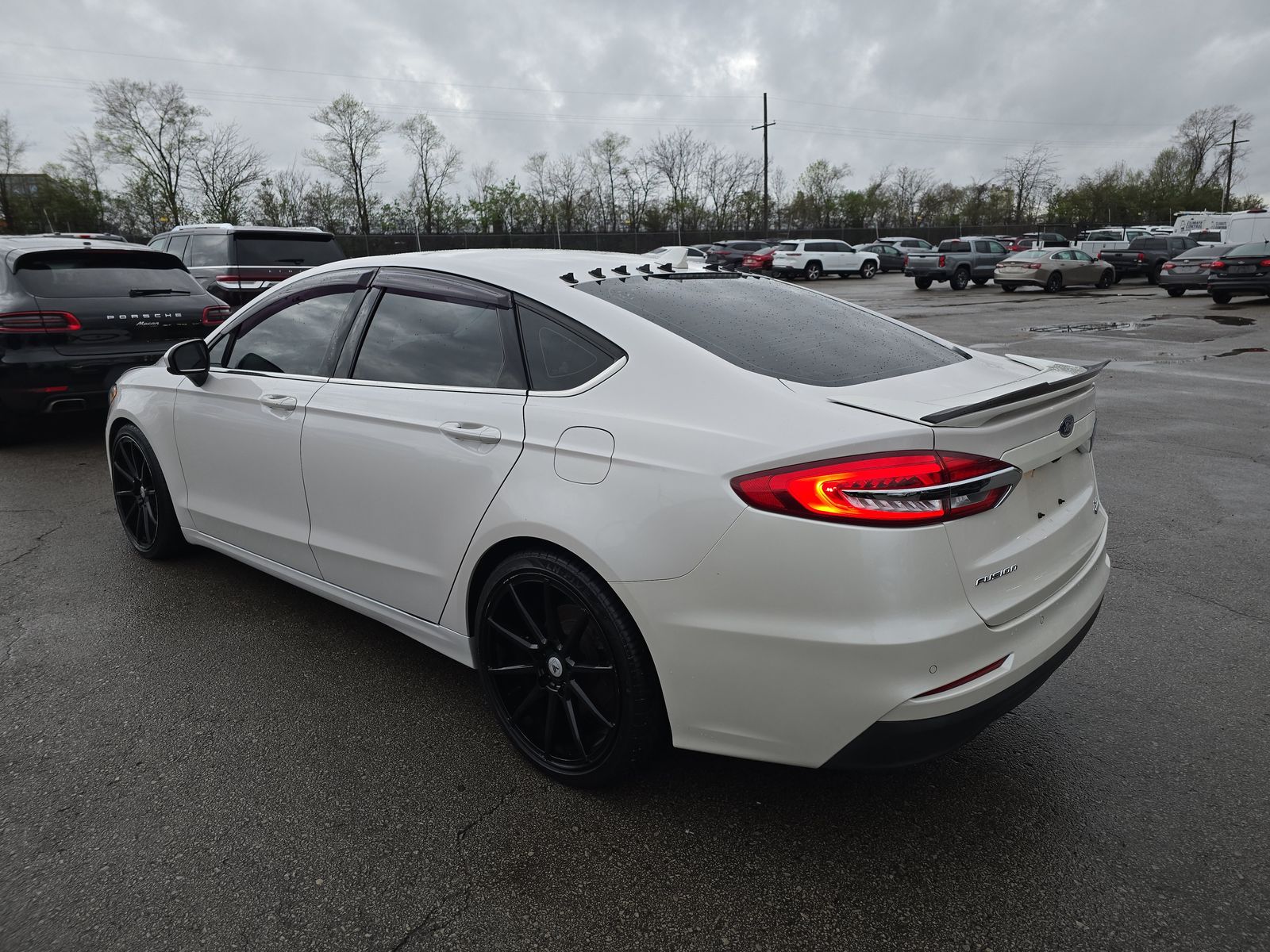 2020 Ford Fusion SE FWD