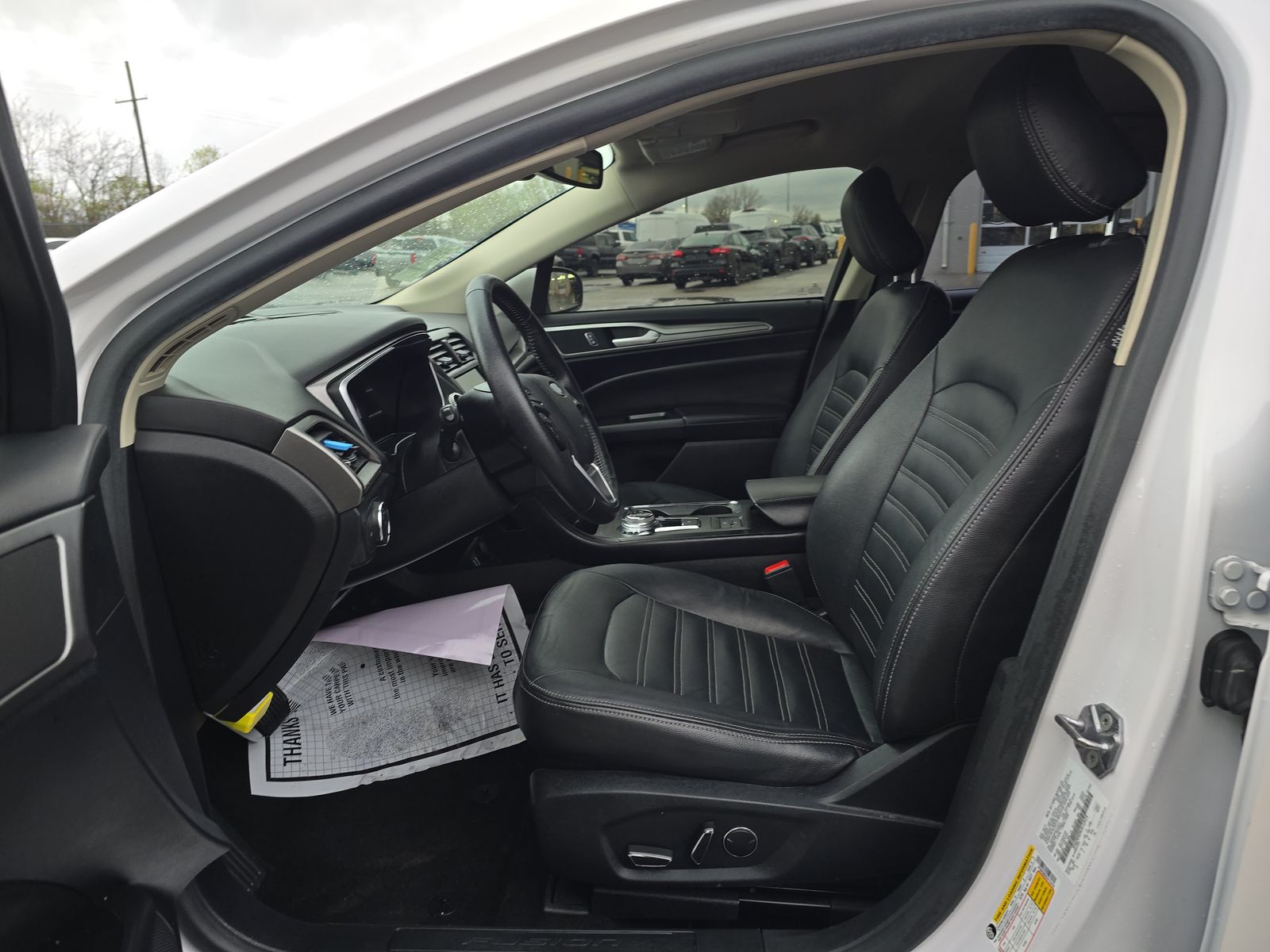 2020 Ford Fusion SE FWD