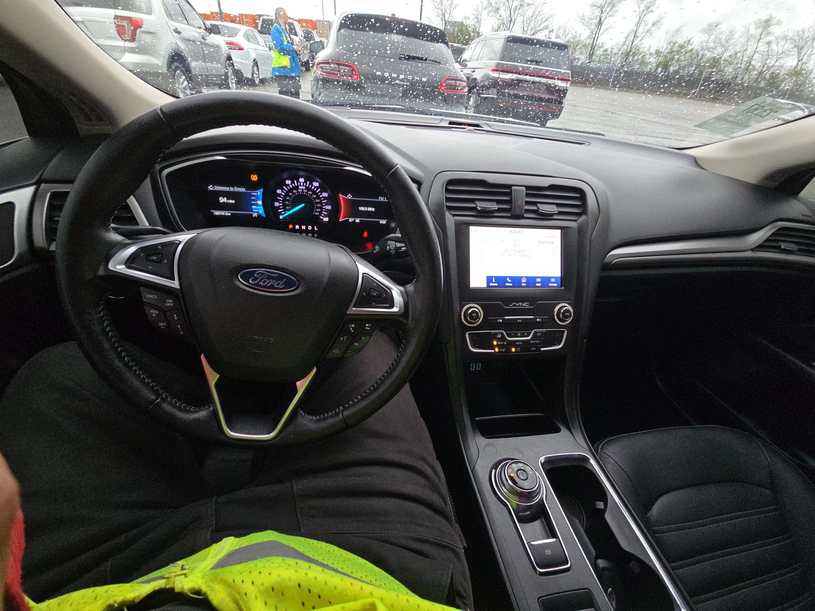 2020 Ford Fusion SE FWD