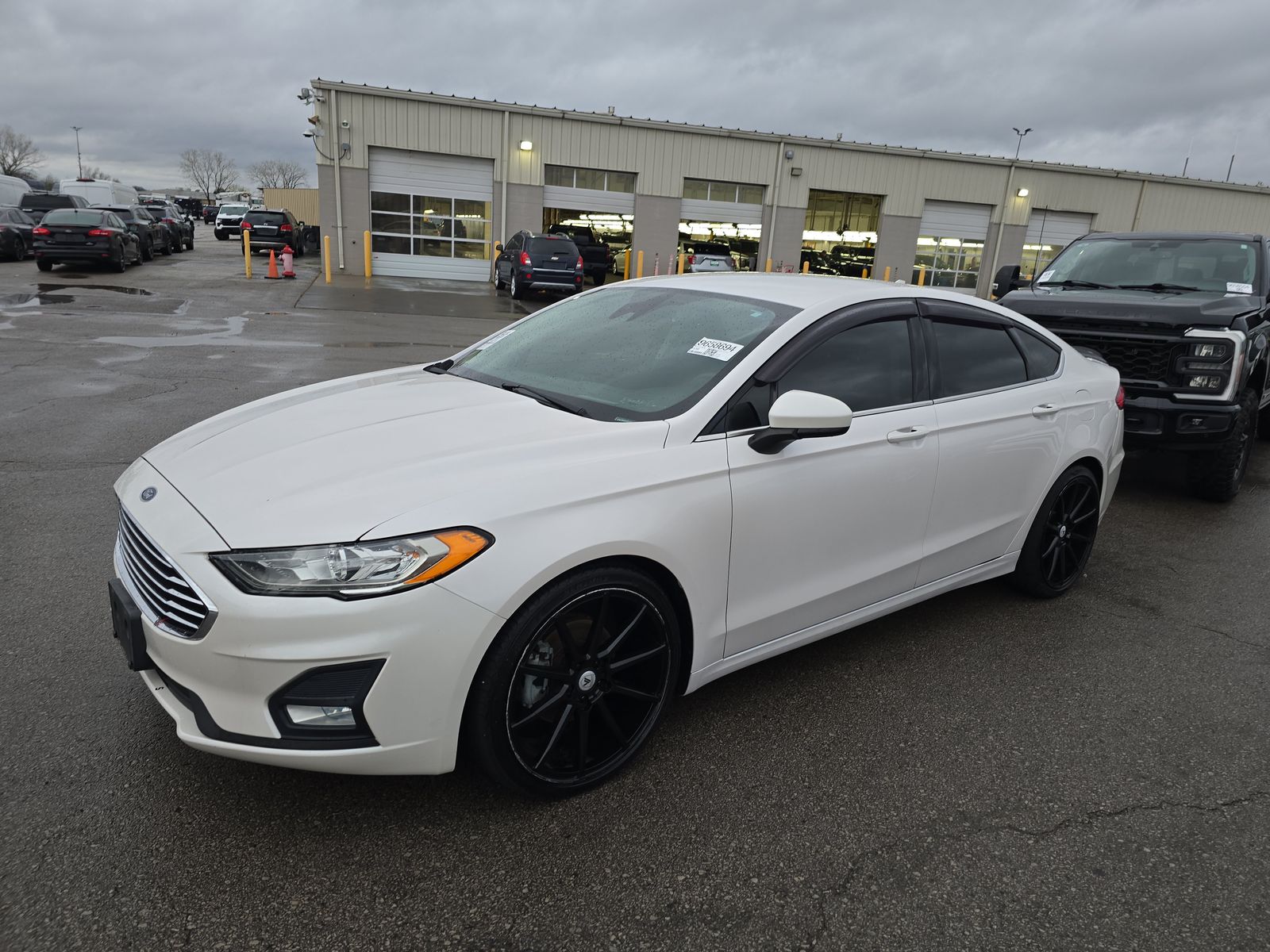 2020 Ford Fusion SE FWD