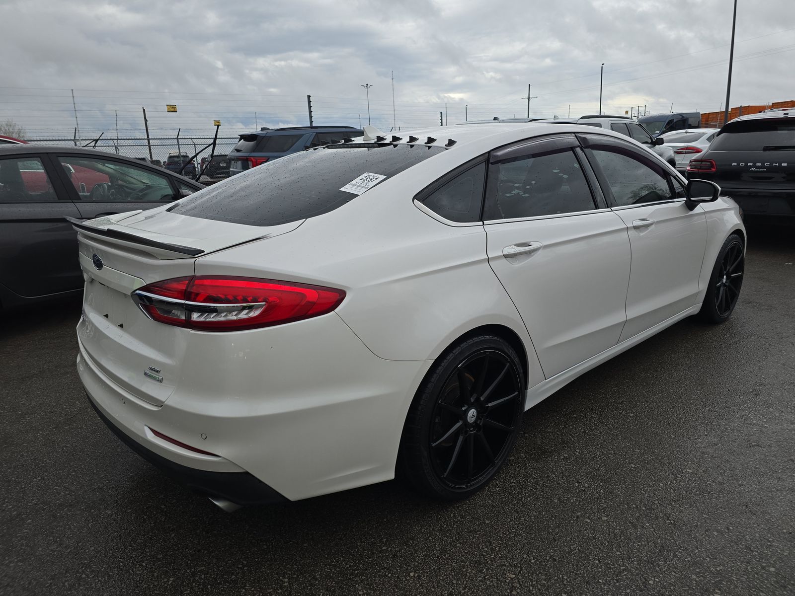2020 Ford Fusion SE FWD