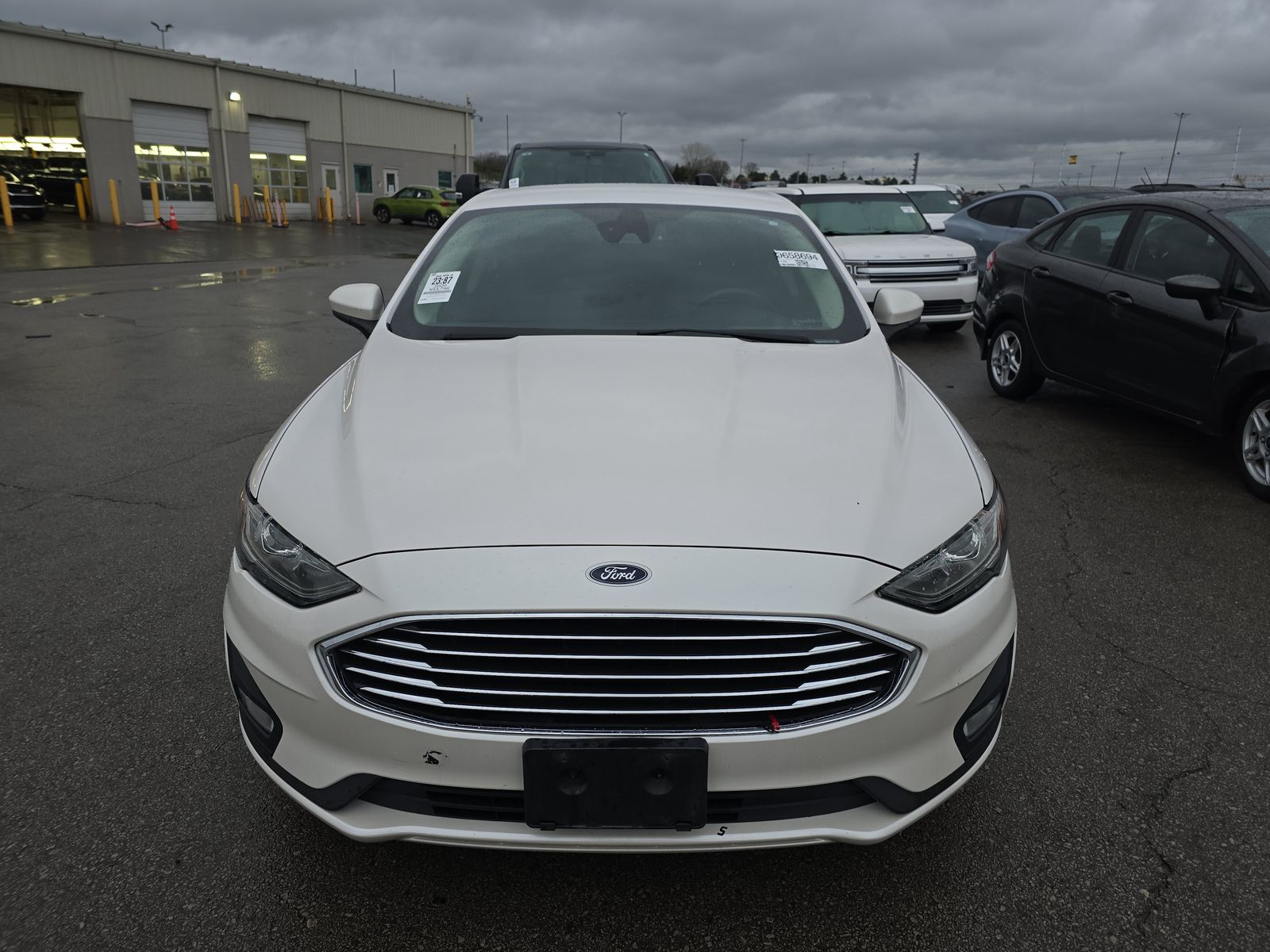 2020 Ford Fusion SE FWD