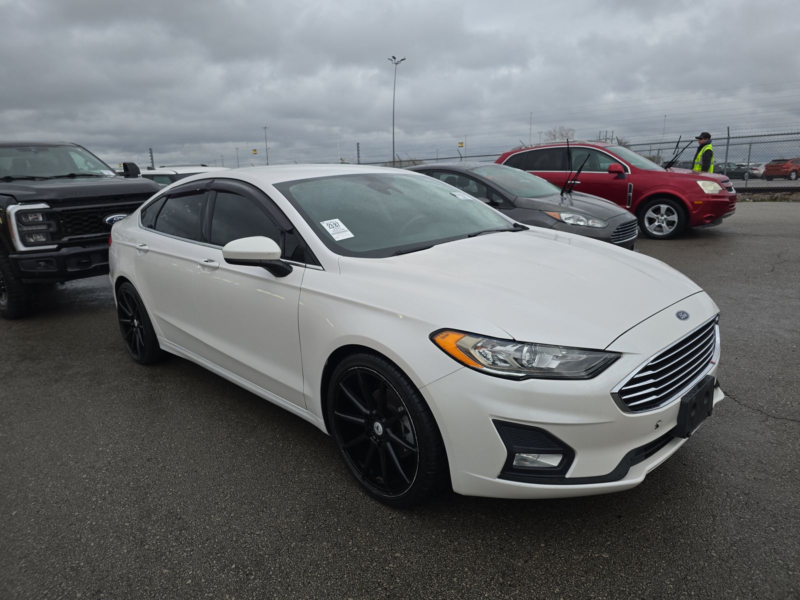 2020 Ford Fusion SE FWD
