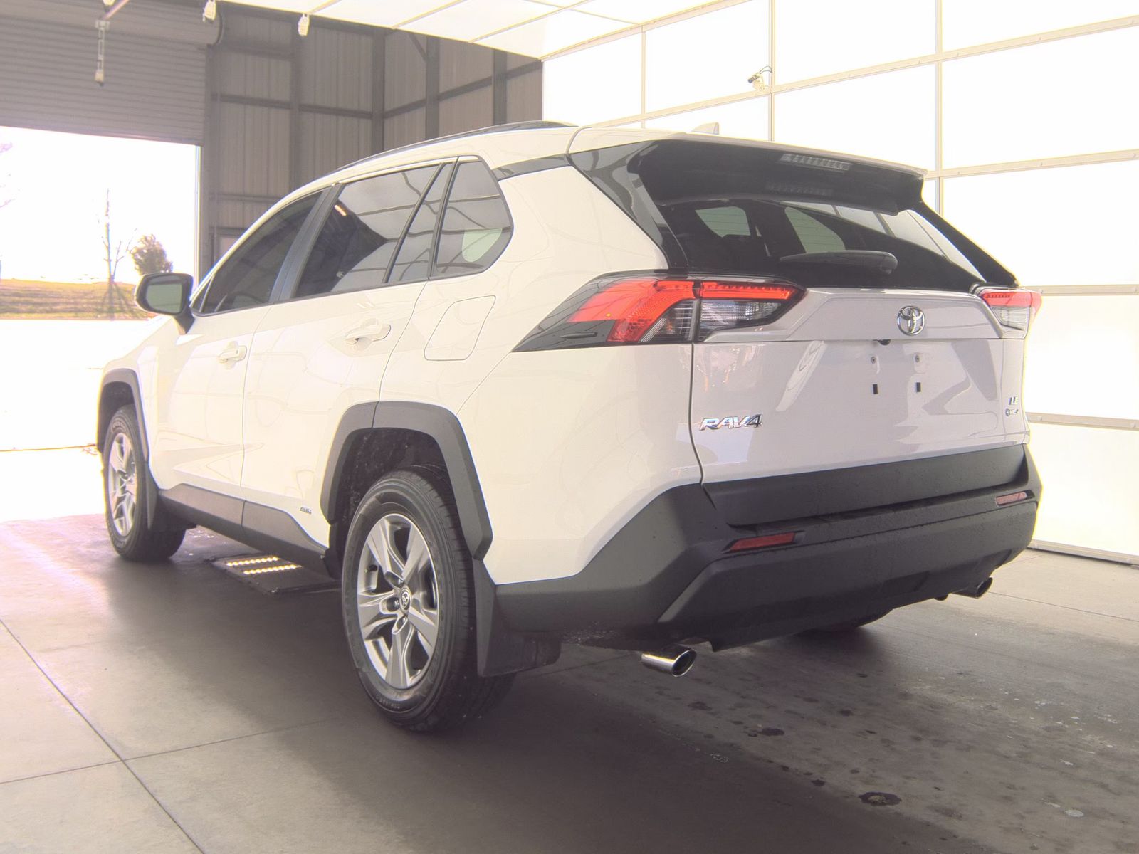 2025 Toyota RAV4 Hybrid LE AWD