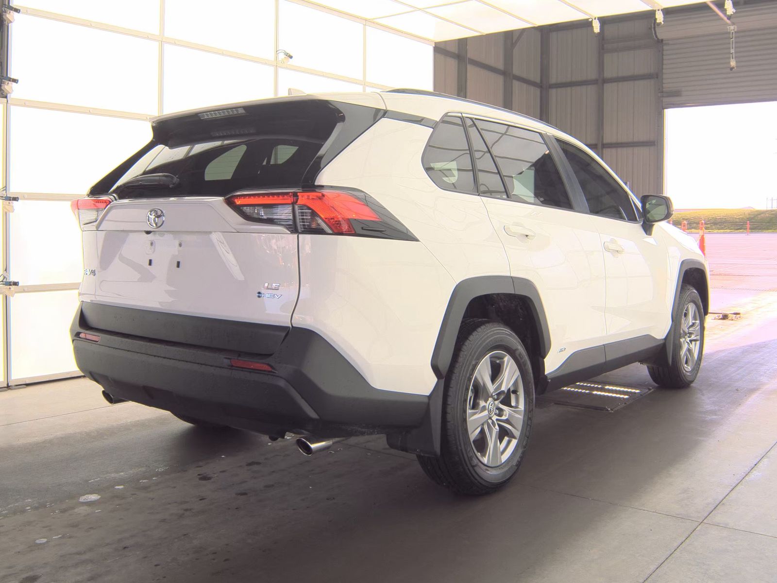 2025 Toyota RAV4 Hybrid LE AWD