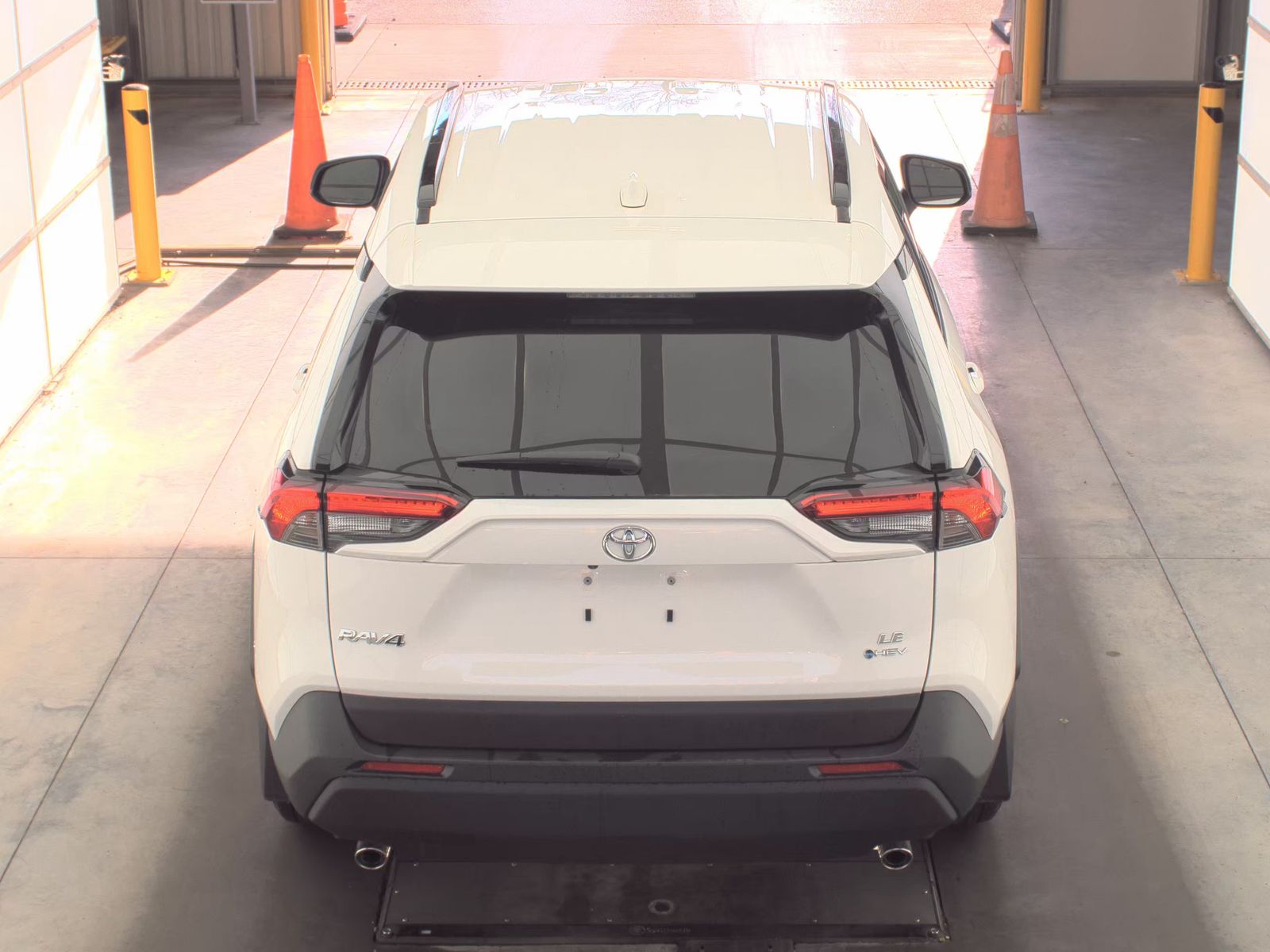 2025 Toyota RAV4 Hybrid LE AWD