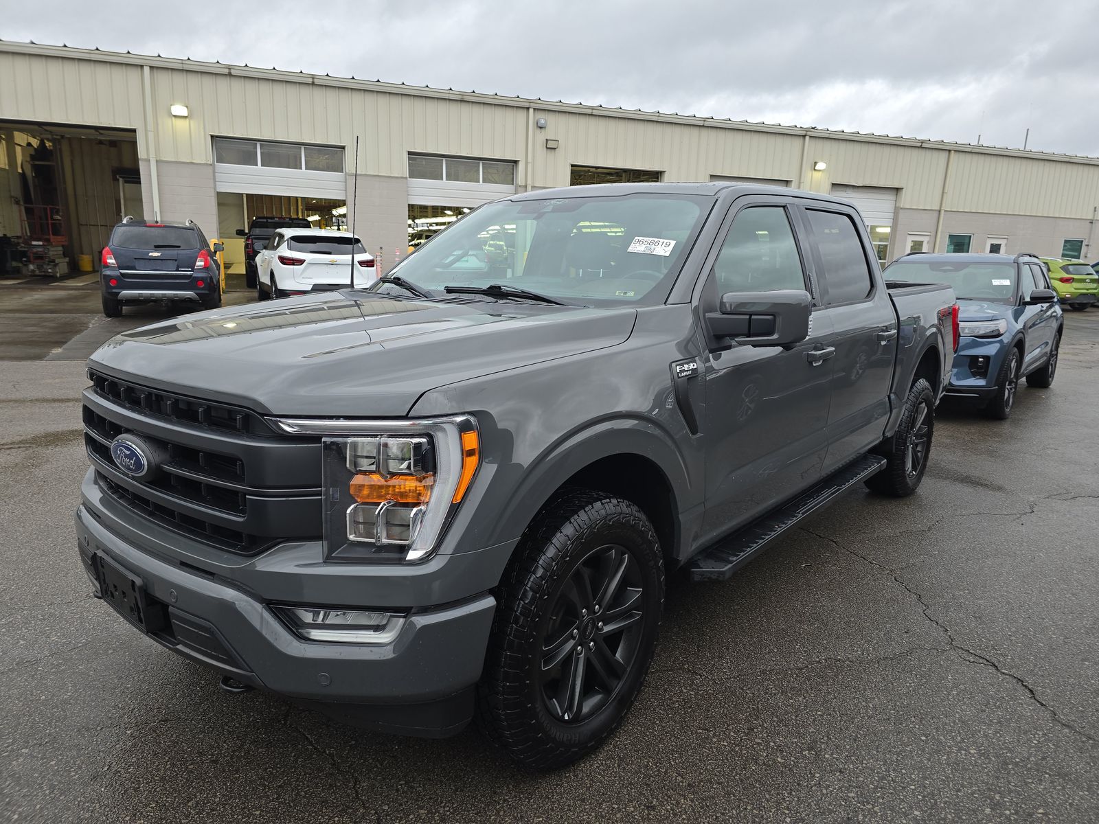 2021 Ford F-150 Lariat AWD