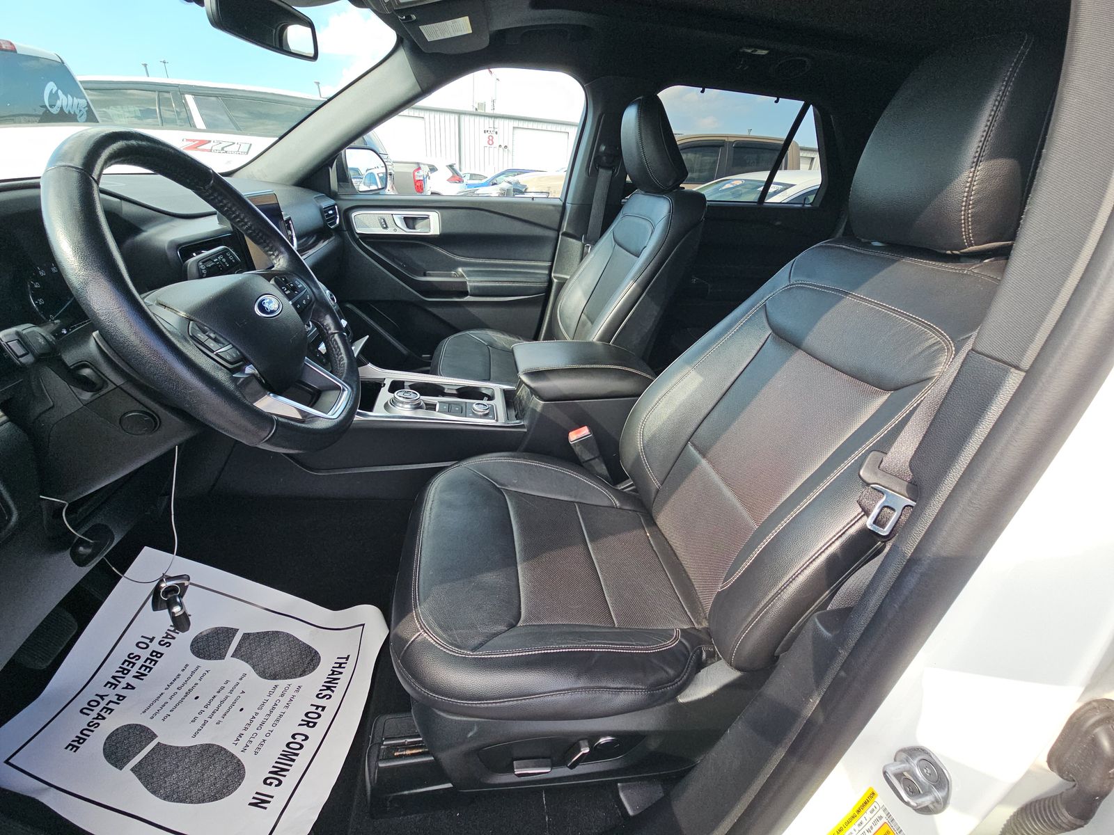 2020 Ford Explorer Limited AWD