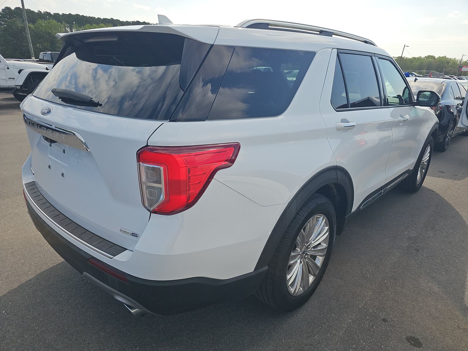 2020 Ford Explorer Limited AWD