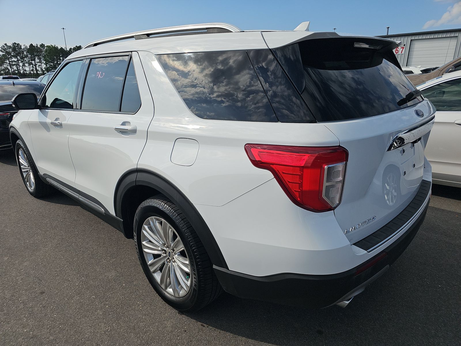 2020 Ford Explorer Limited AWD