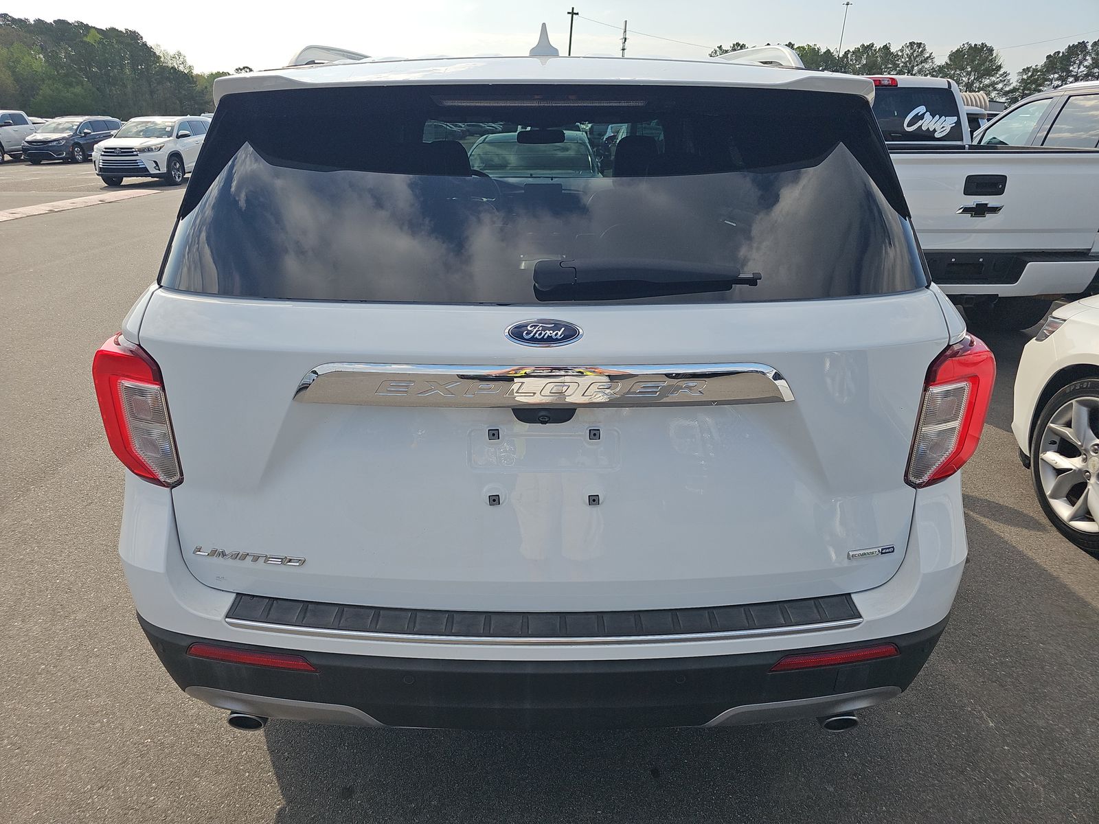 2020 Ford Explorer Limited AWD